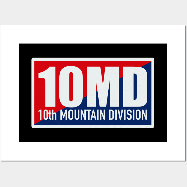 10th Mountain Division Wall Art by TCP